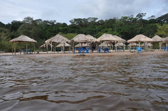 Pindobal, praia próxima à Alter do Chão - PA